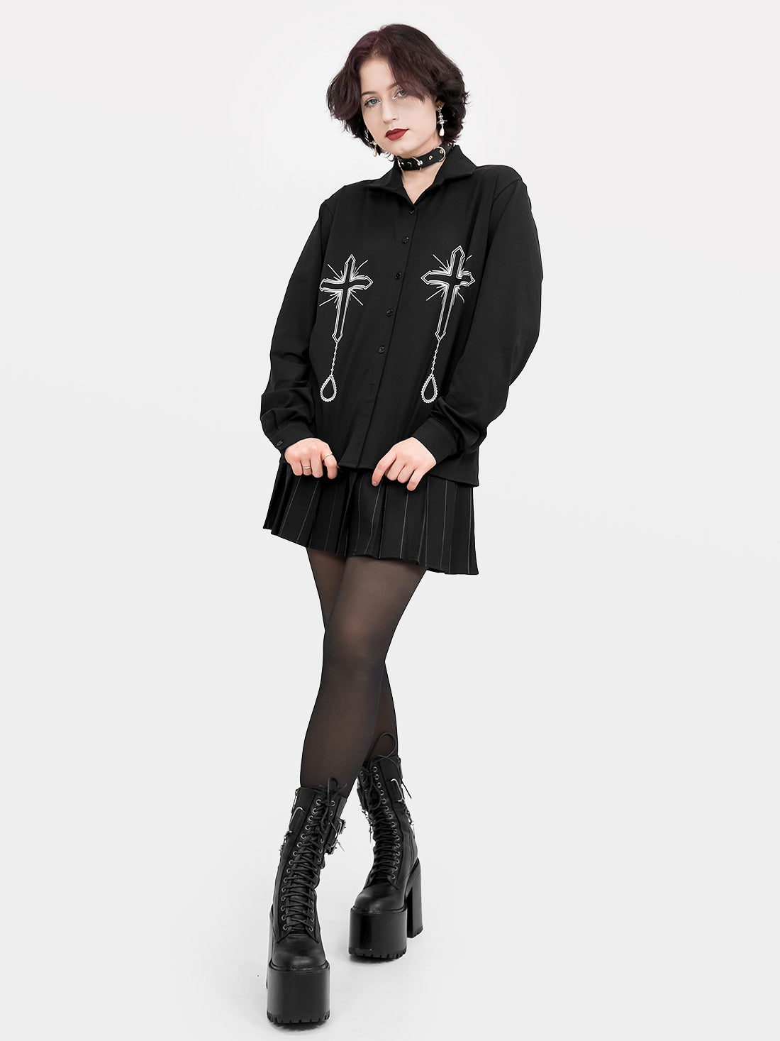 Koszula z krzyżami Artemis