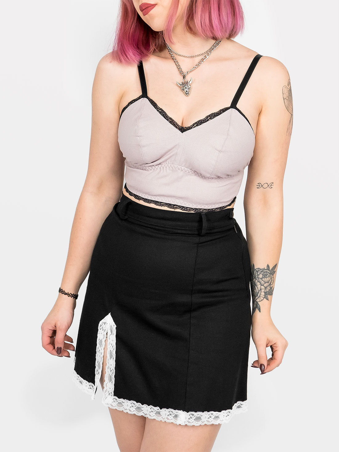 Bralet z koronką Persephone