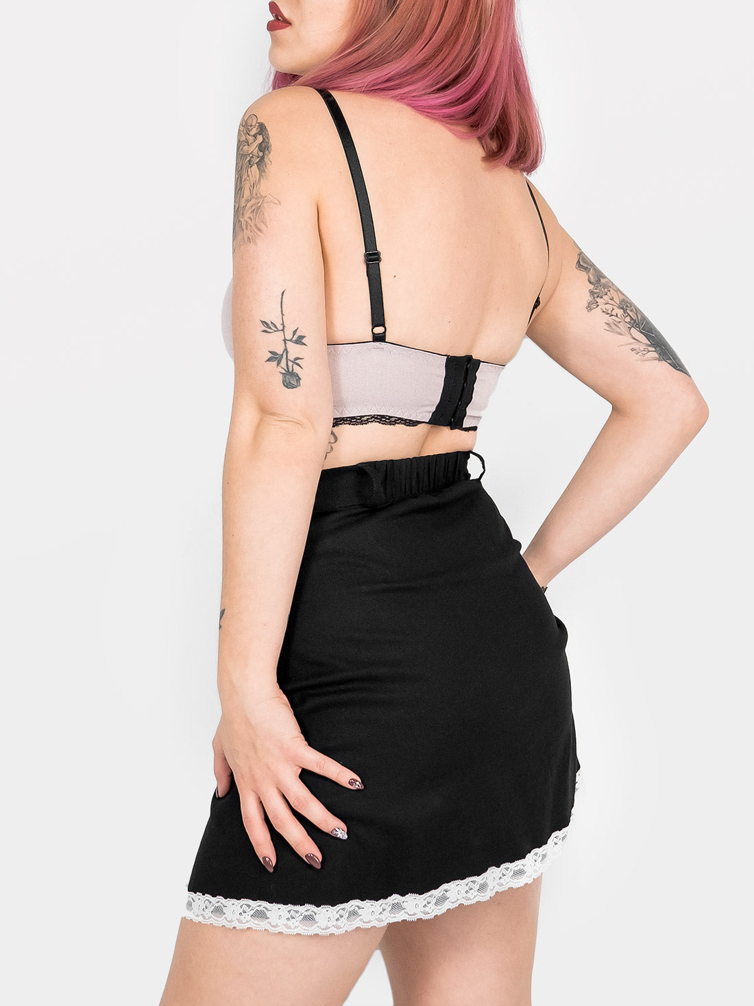 Bralet z koronką Persephone