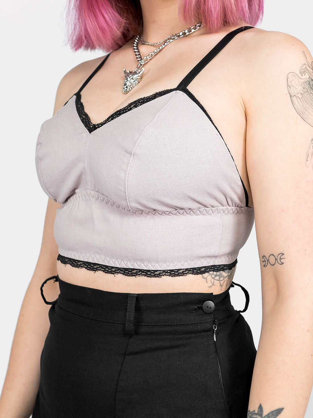 Bralet z koronką Persephone