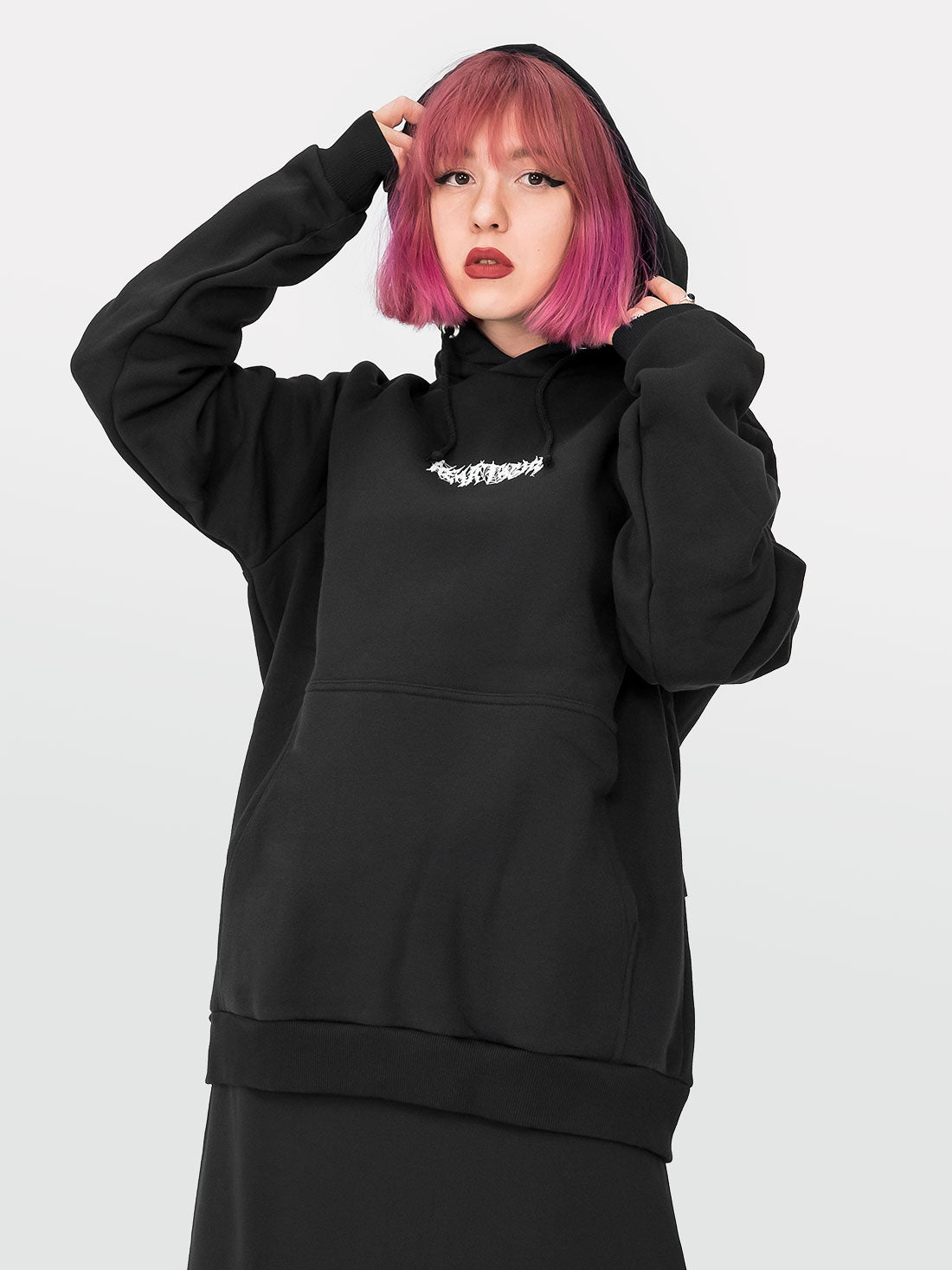 Bluza z pajęczyną Heartache