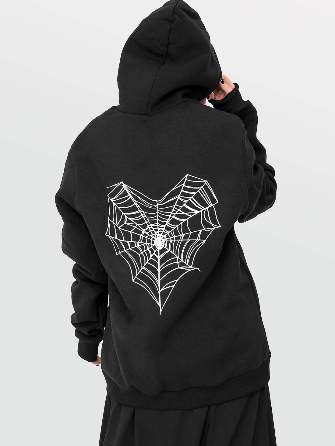 Bluza z pajęczyną Heartache