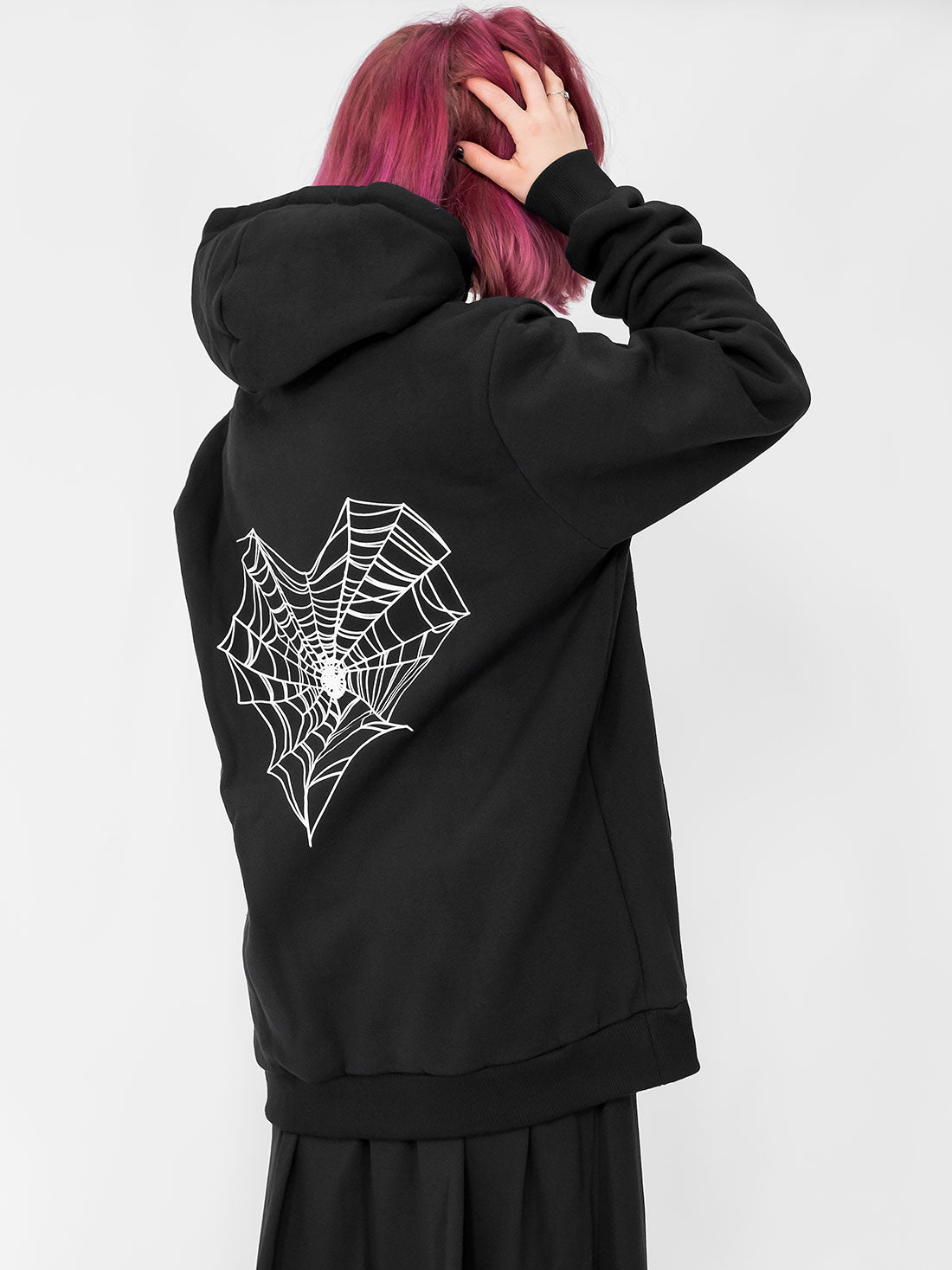 Bluza z pajęczyną Heartache