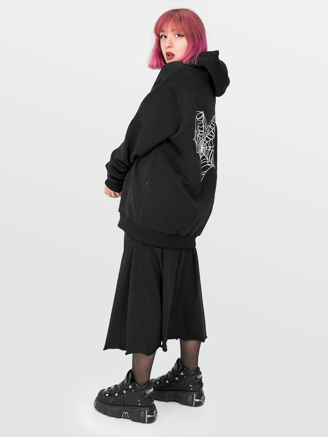 Bluza z pajęczyną Heartache