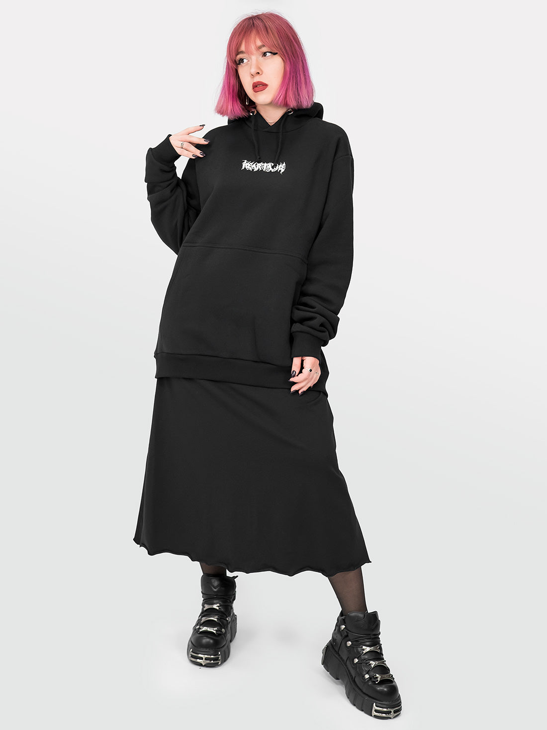 Bluza z pajęczyną Heartache