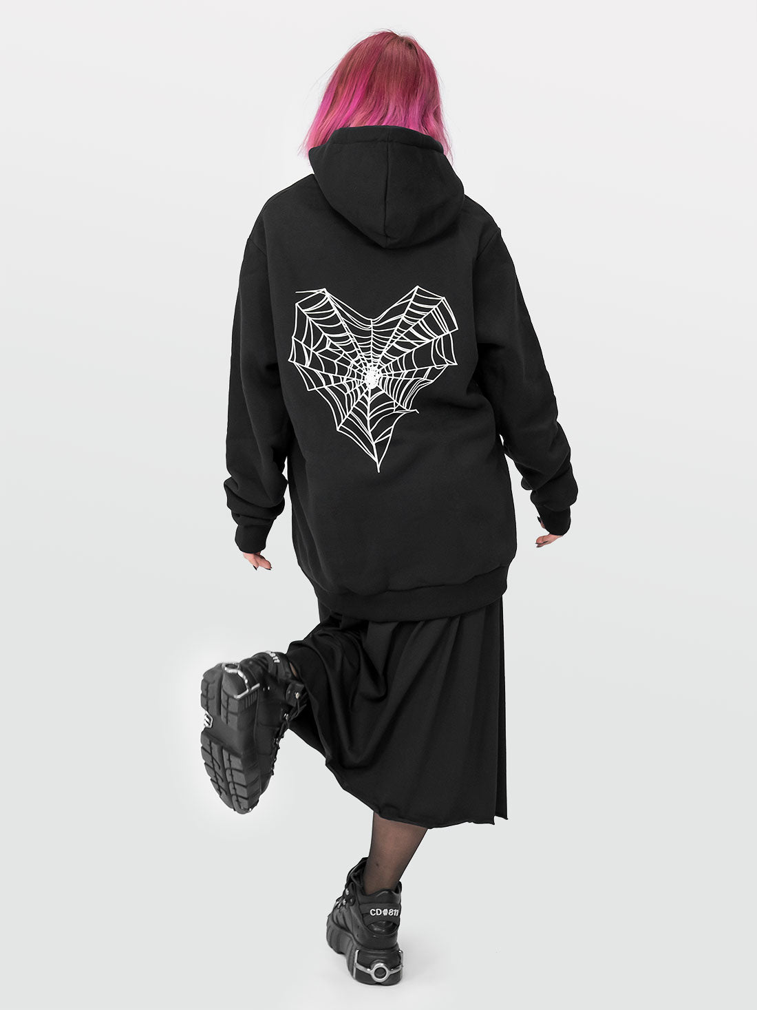 Bluza z pajęczyną Heartache