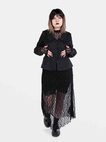 Nightsprite Long Lace Skirt