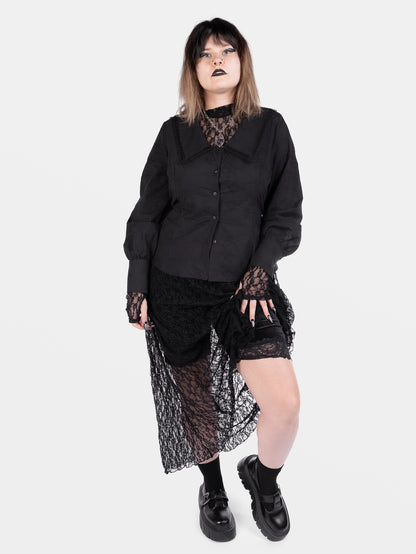 Nightsprite Long Lace Skirt