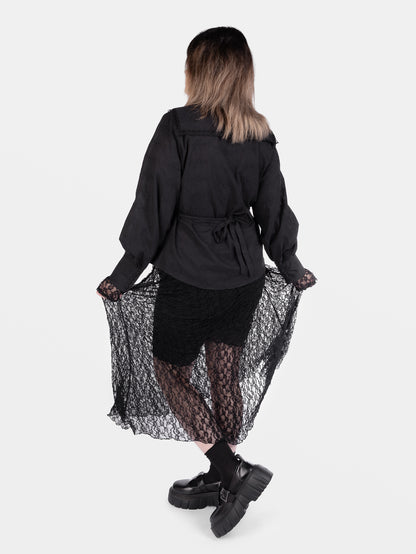 Nightsprite Long Lace Skirt