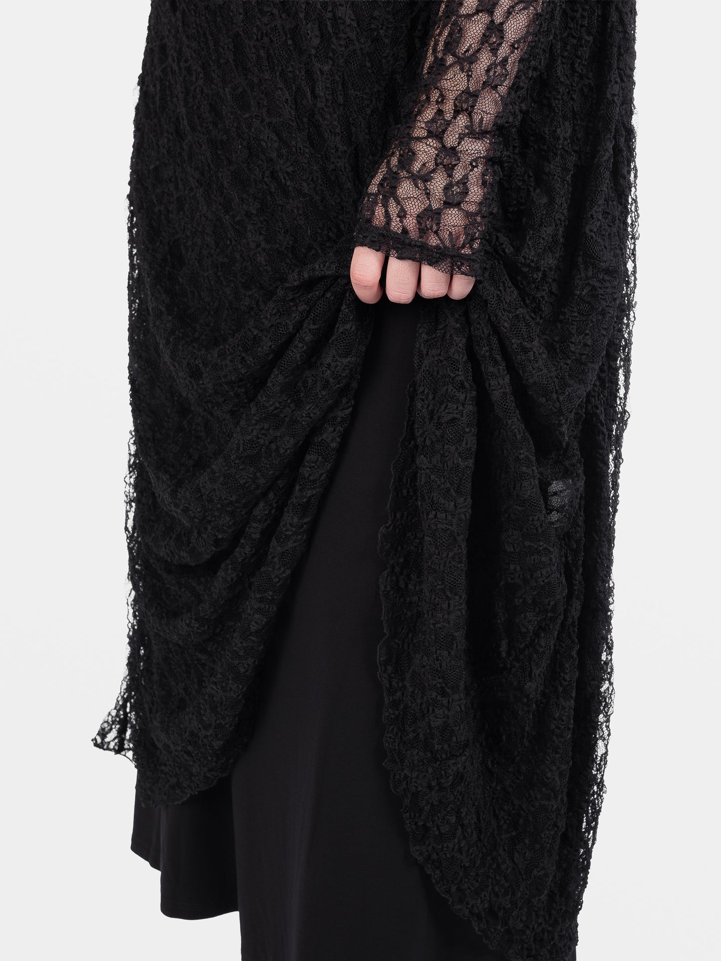 Nightsprite Long Lace Skirt