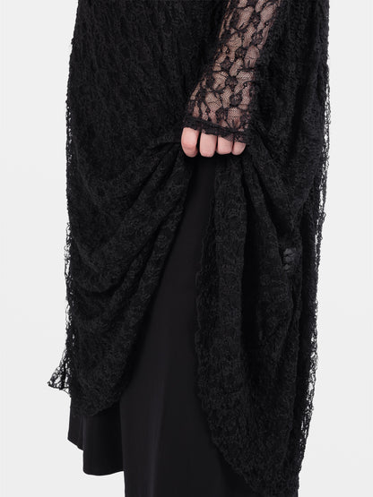 Nightsprite Long Lace Skirt