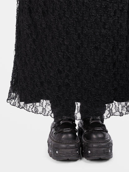 Nightsprite Long Lace Skirt