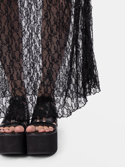 Nightsprite Long Lace Skirt