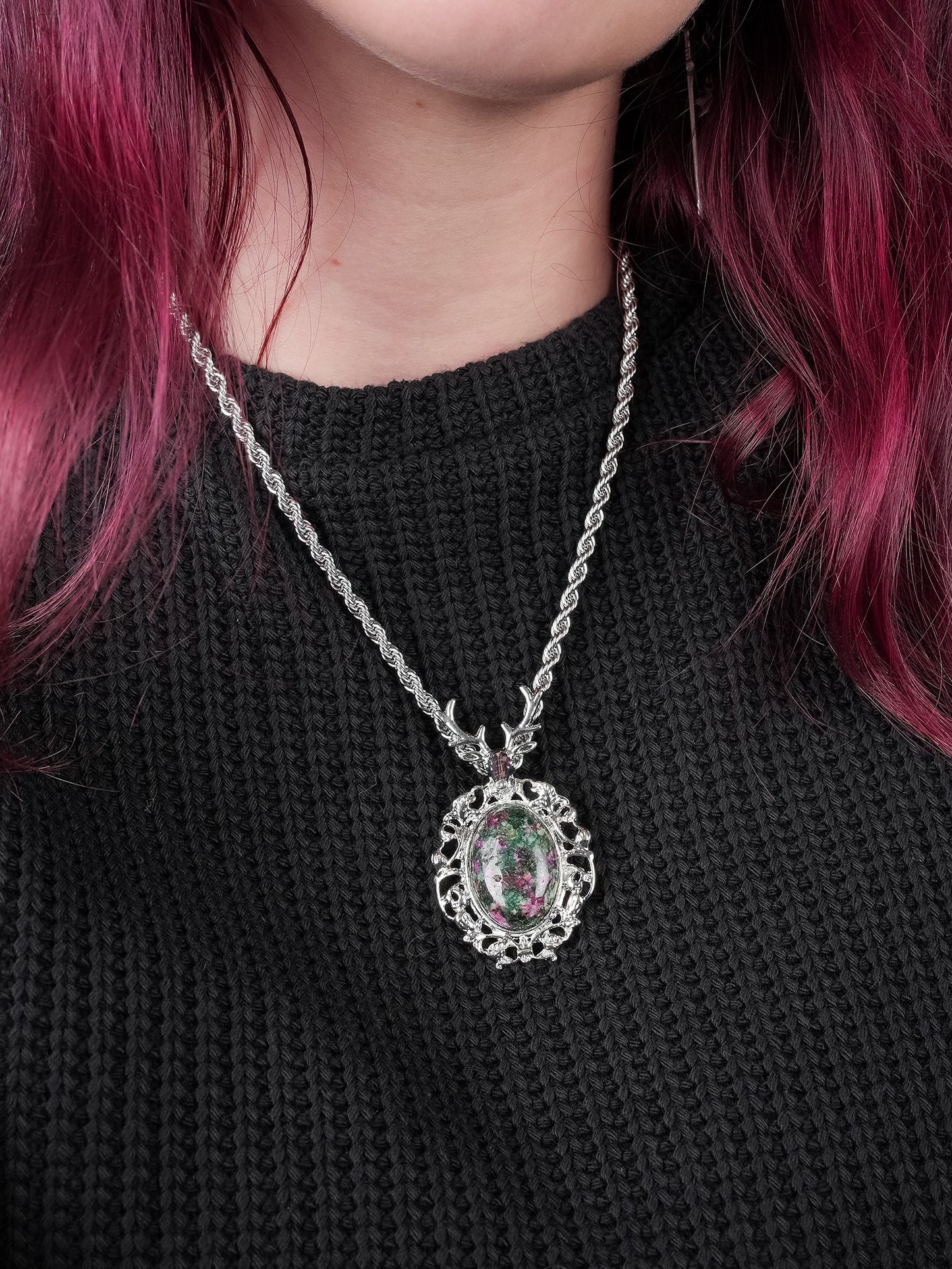 Naszyjnik z anyolitem Mirael