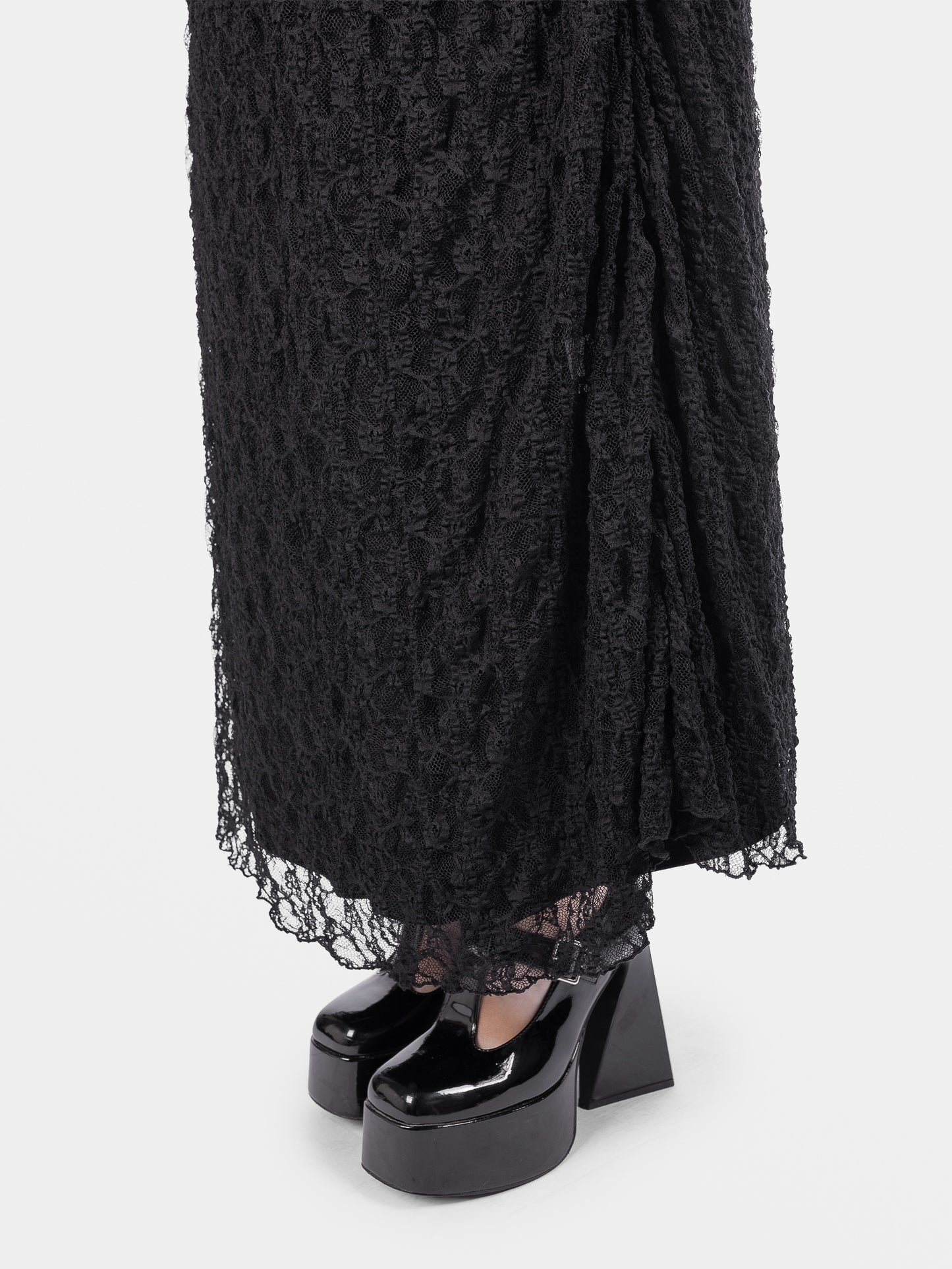 Nightsprite Long Lace Skirt