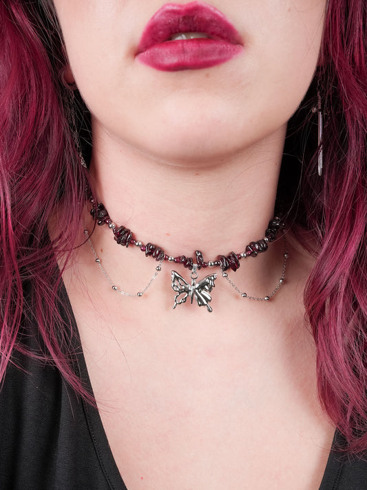 Monarch Gemstone Choker