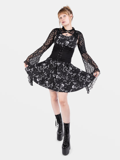 Moonveil Babydoll Dress 