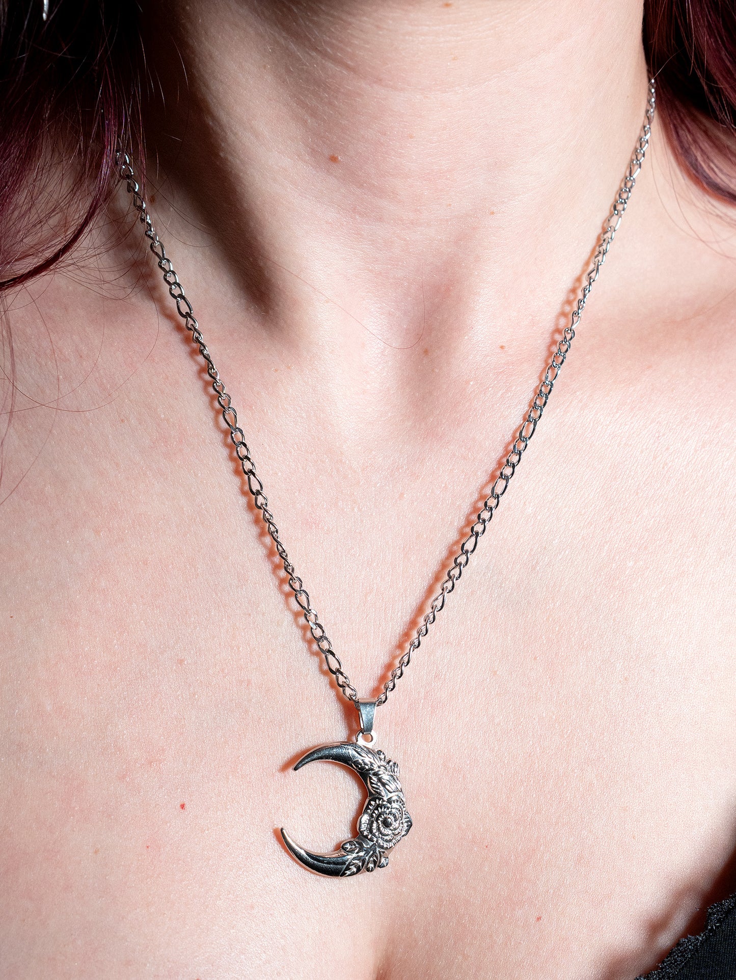 Wellspring Moon Necklace