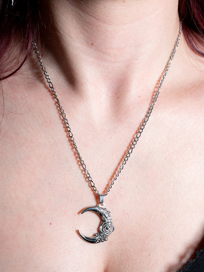 Wellspring Moon Necklace