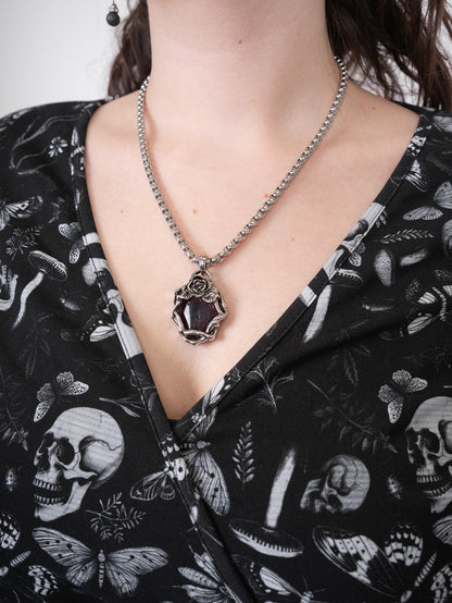 Eternity Amethyst Necklace