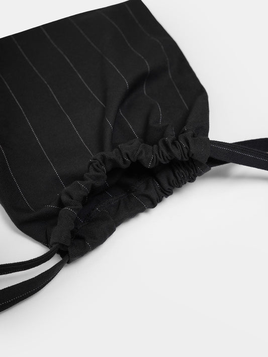 Zero Waste Pinstripe Pouch