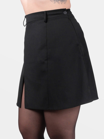 Coven Mini Slit Skirt