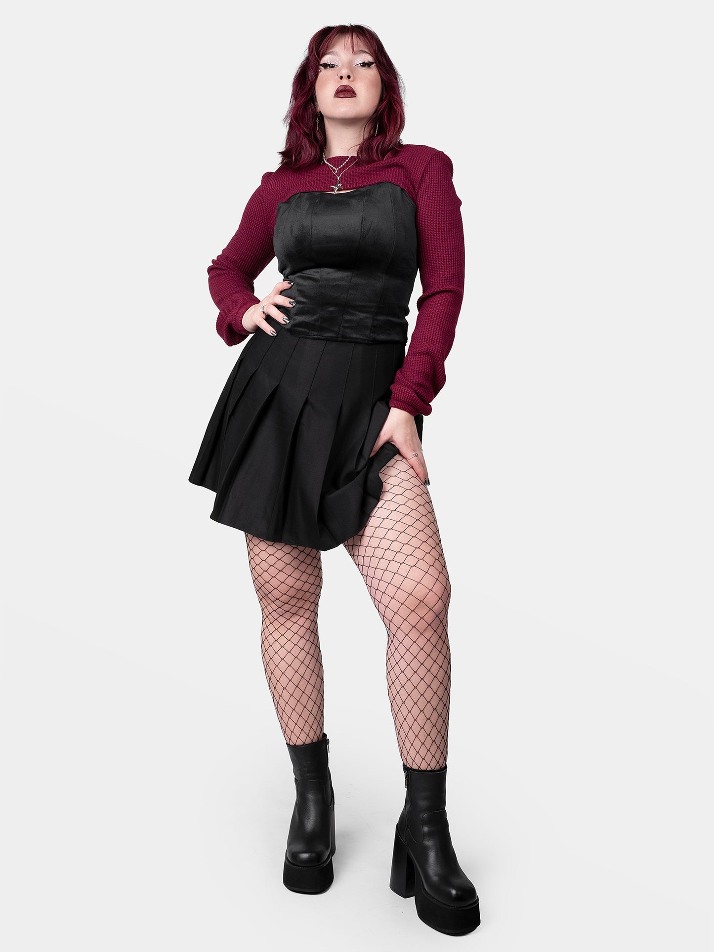 Kabaretki z dużym oczkiem