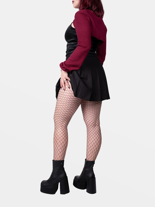 Kabaretki z dużym oczkiem