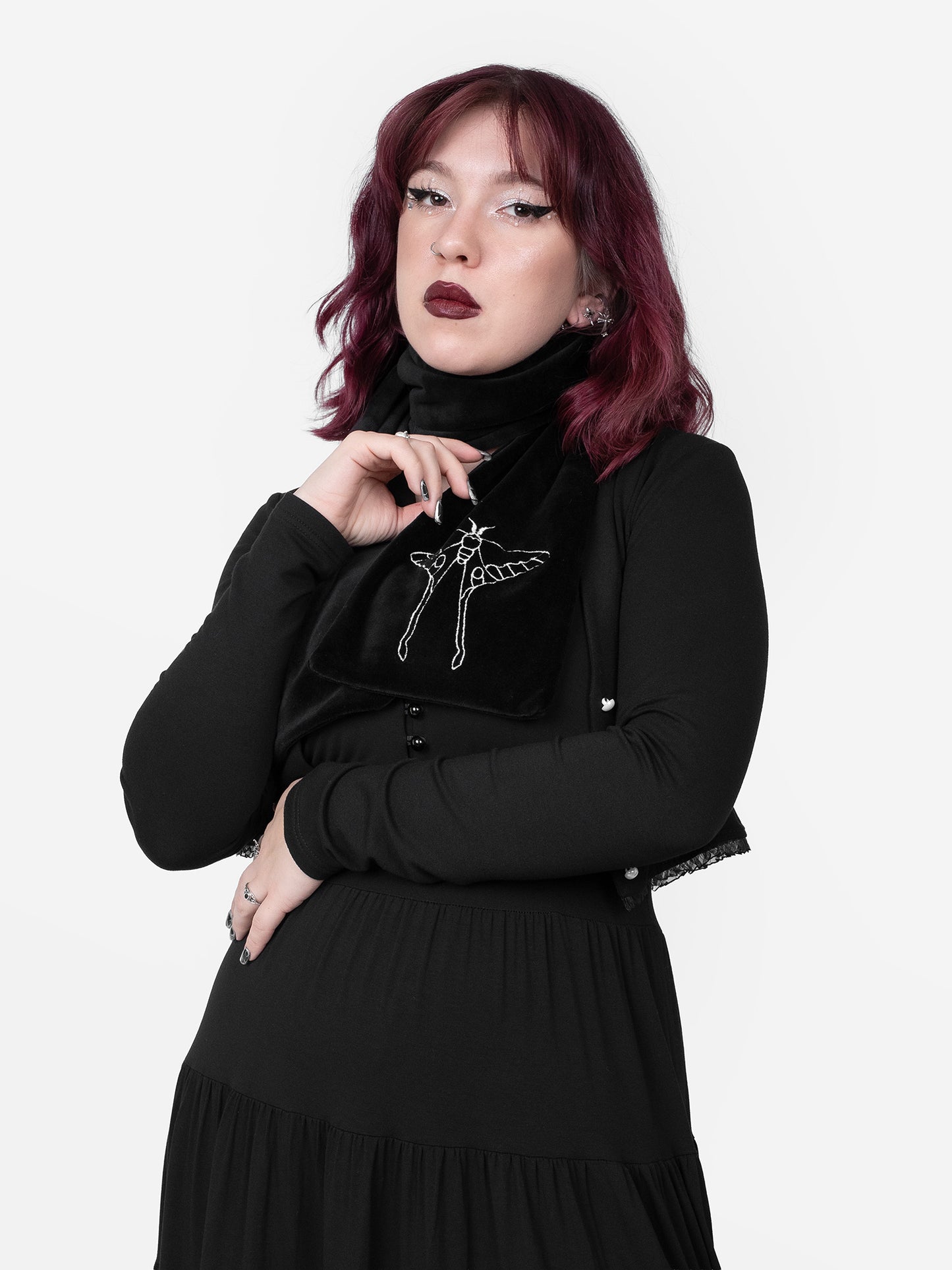 Szalik z haftem Avelune Mini