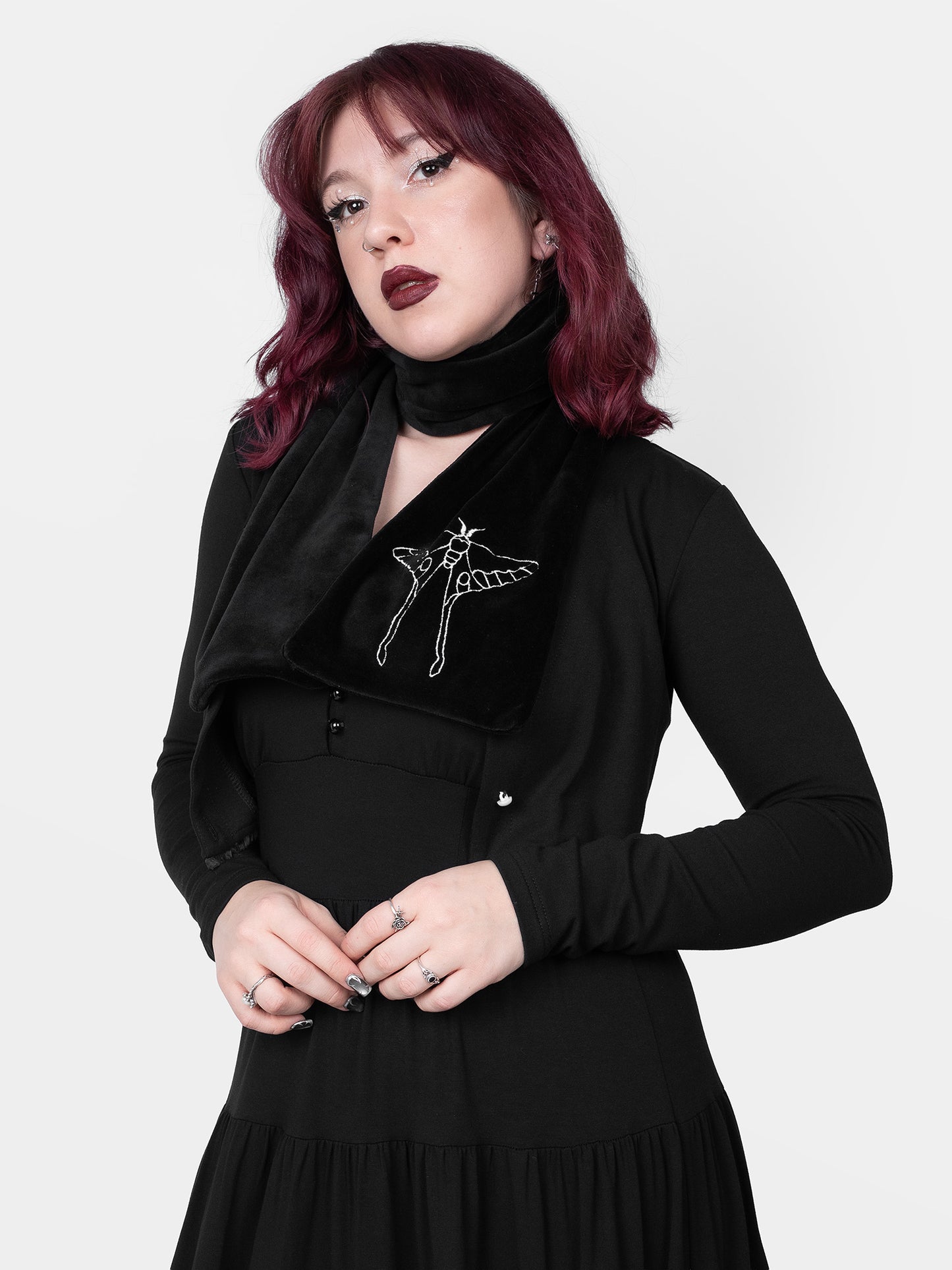 Szalik z haftem Avelune Mini