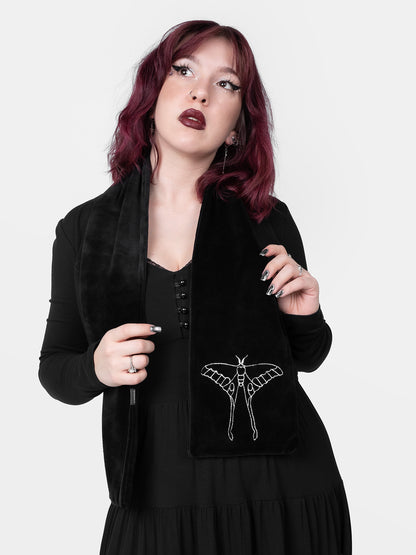 Szalik z haftem Avelune Mini