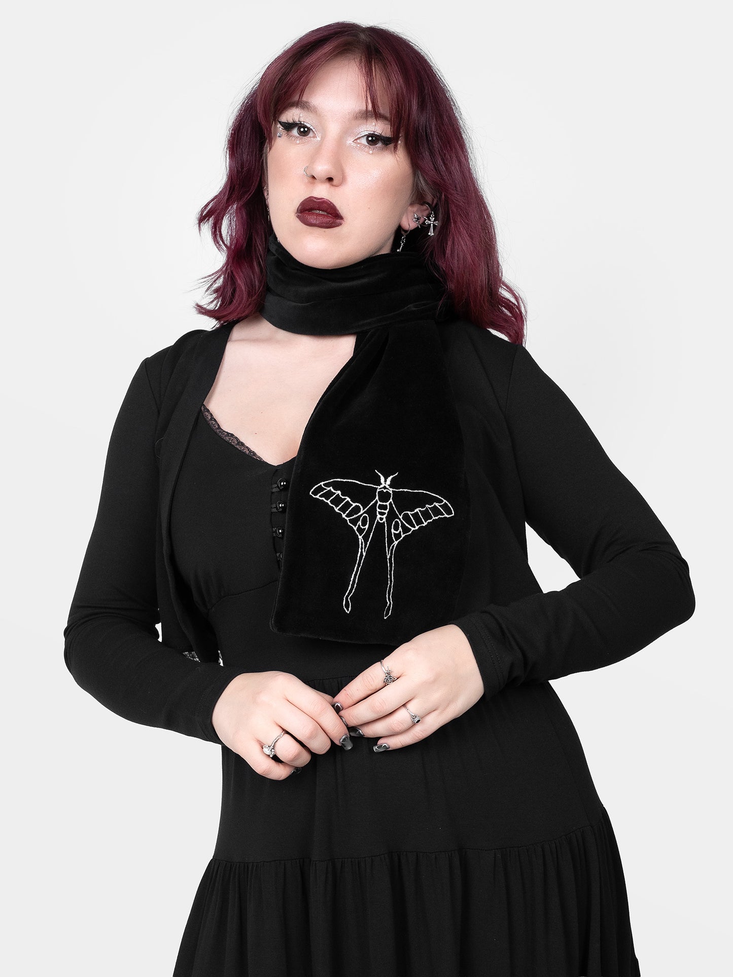 Szalik z haftem Avelune Mini