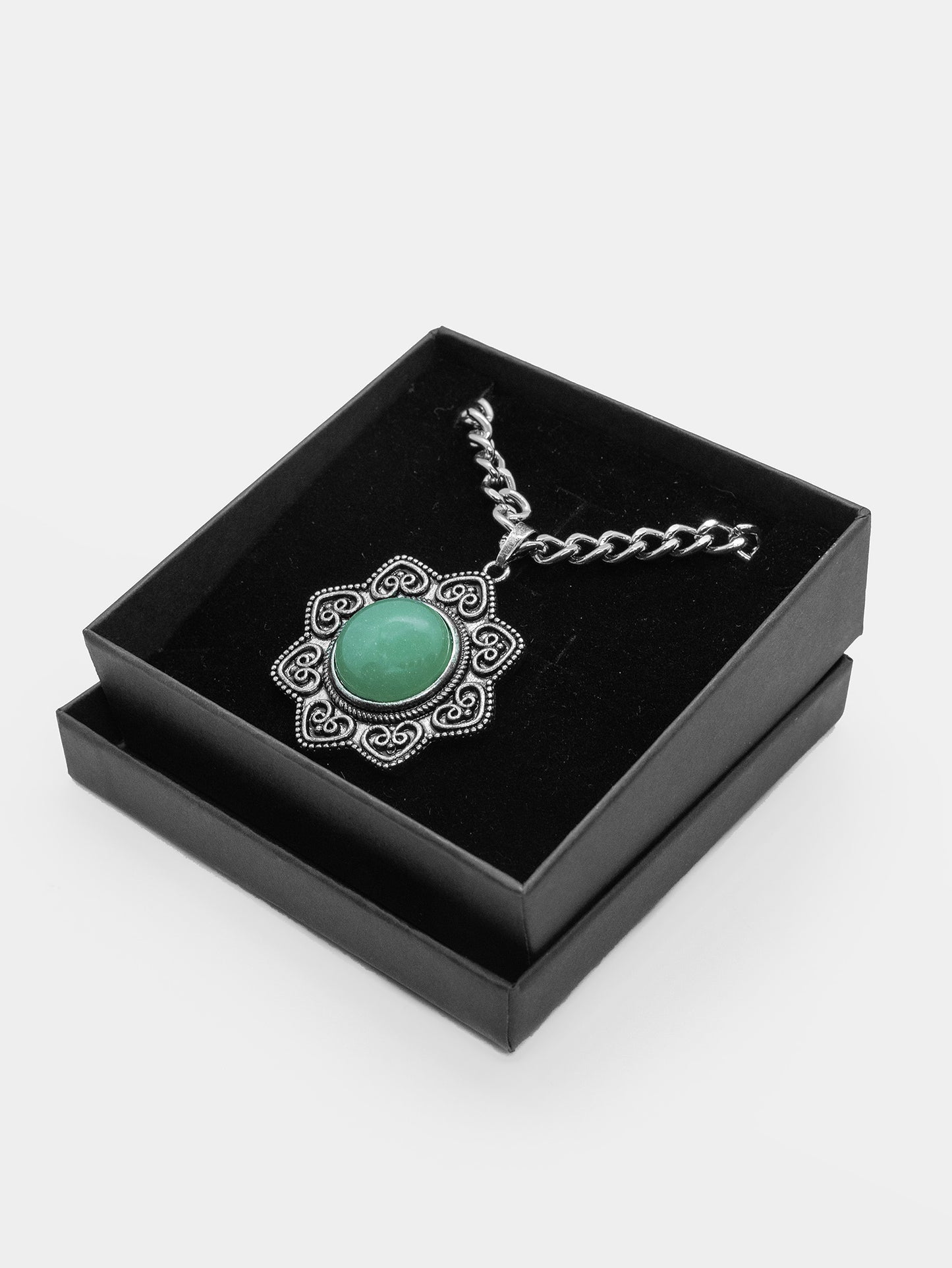 Naszyjnik z awenturynem Glenda