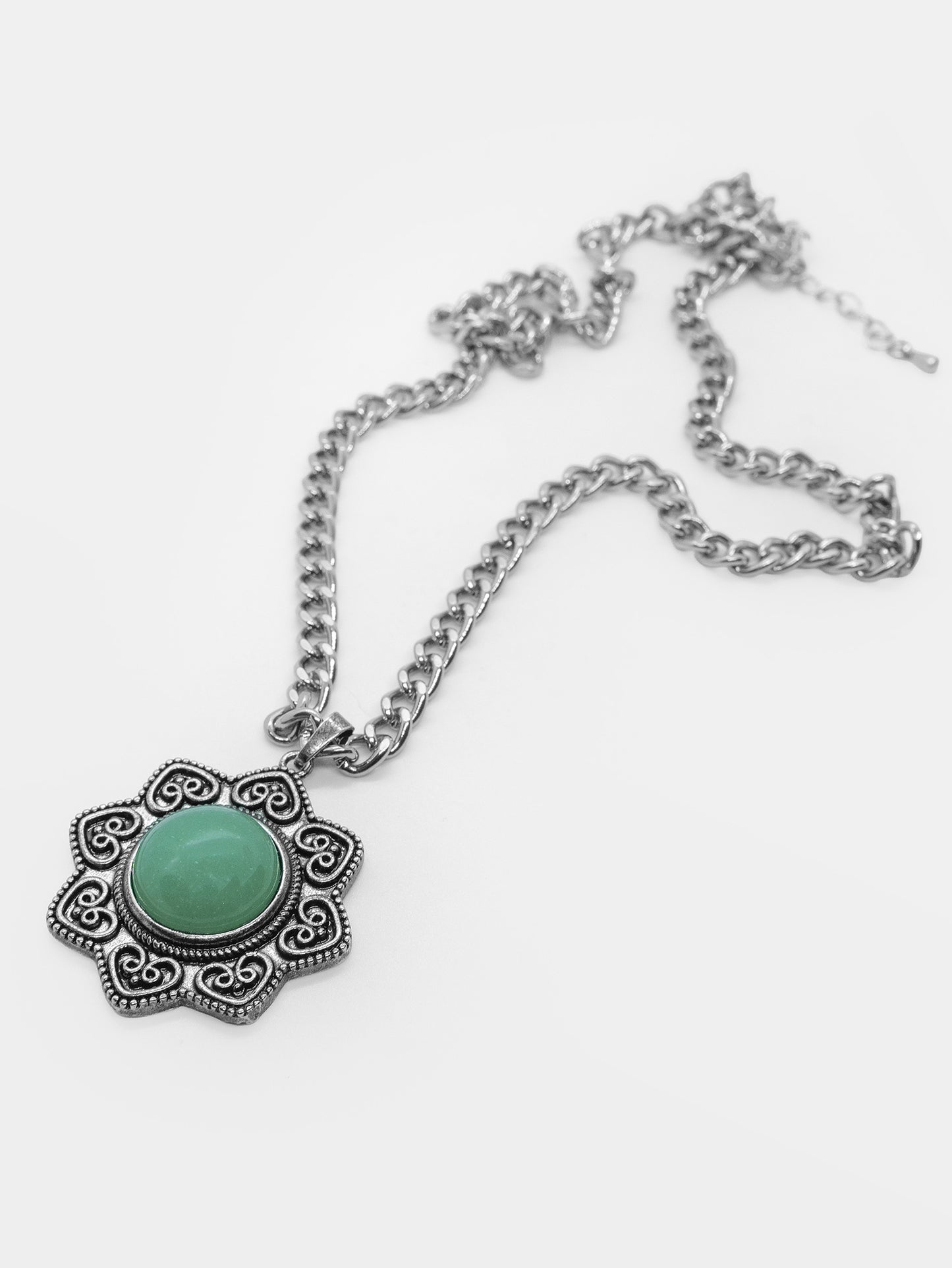 Naszyjnik z awenturynem Glenda