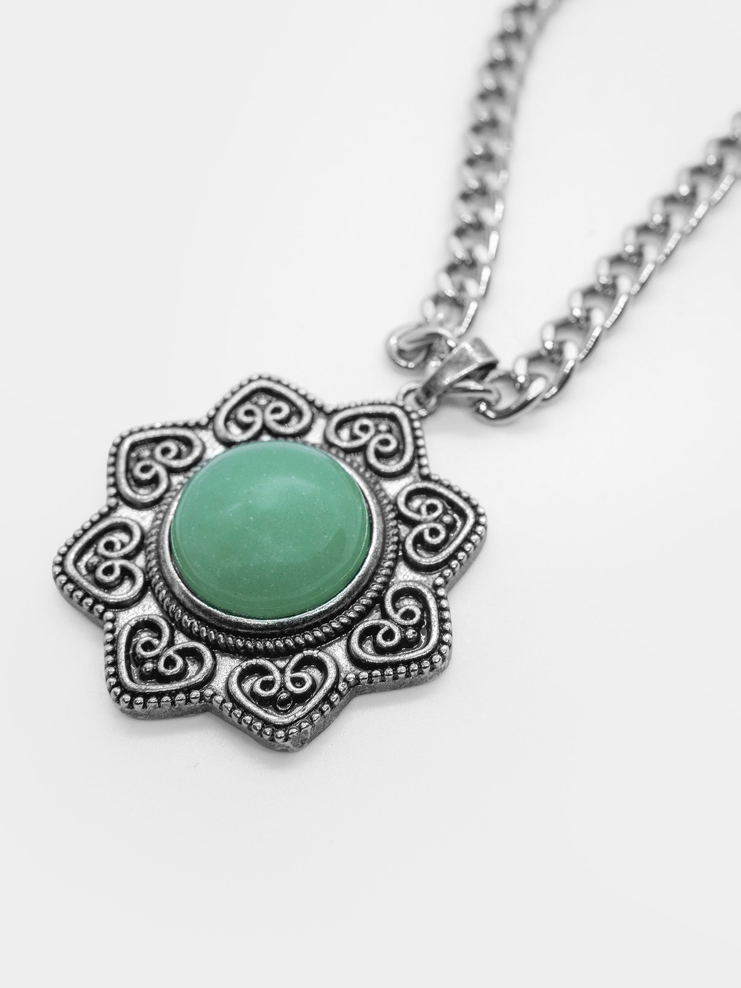 Naszyjnik z awenturynem Glenda