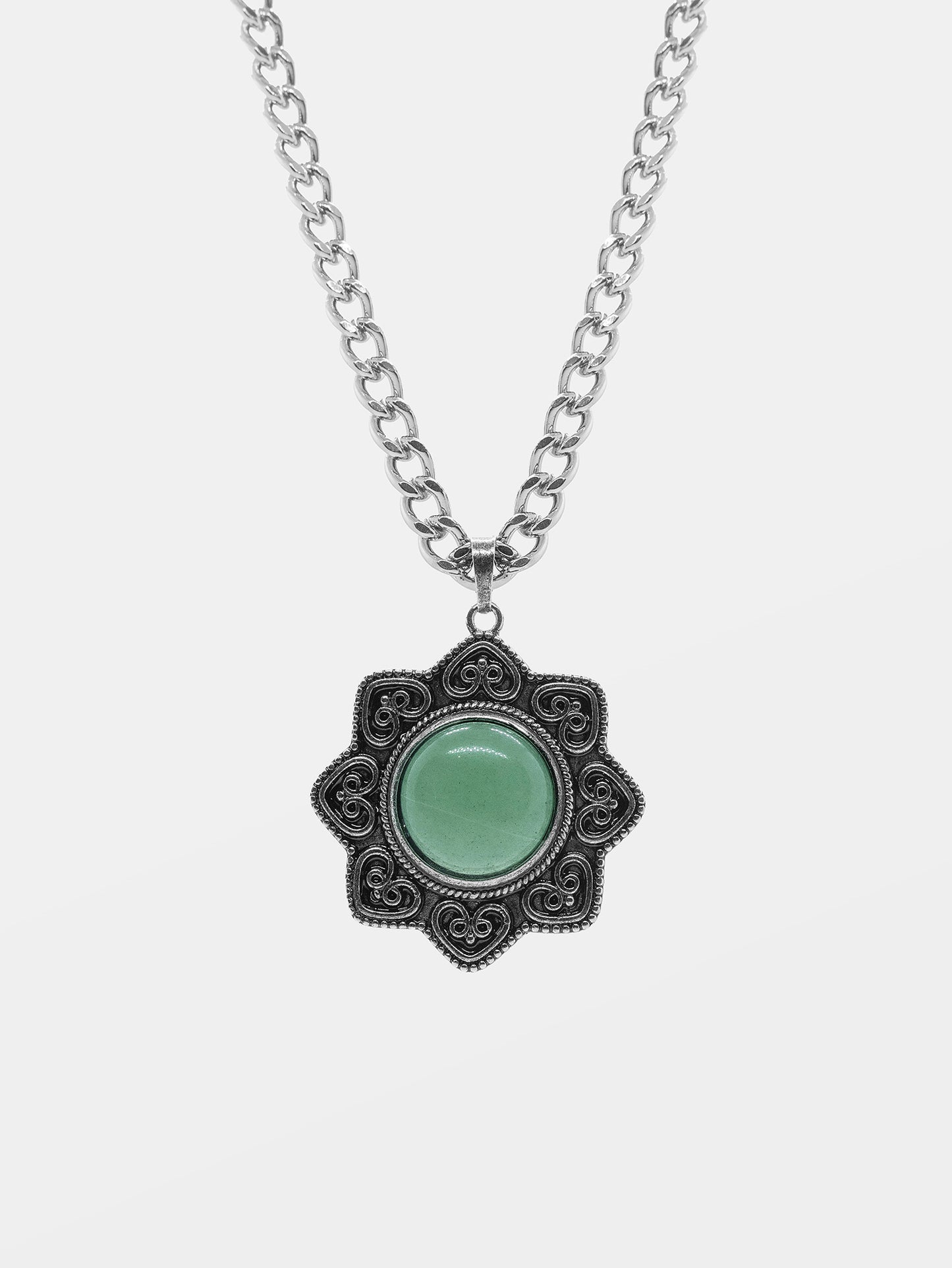 Naszyjnik z awenturynem Glenda