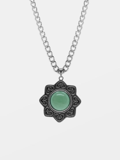 Naszyjnik z awenturynem Glenda