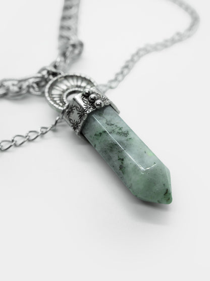 Podwójny naszyjnik z labradorytem Yukon