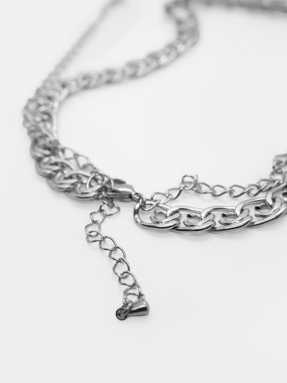 Podwójny naszyjnik z labradorytem Yukon