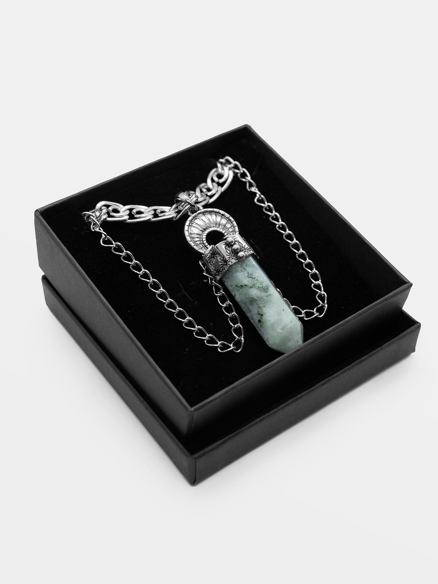 Podwójny naszyjnik z labradorytem Yukon