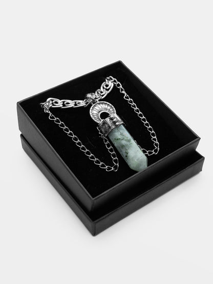 Podwójny naszyjnik z labradorytem Yukon