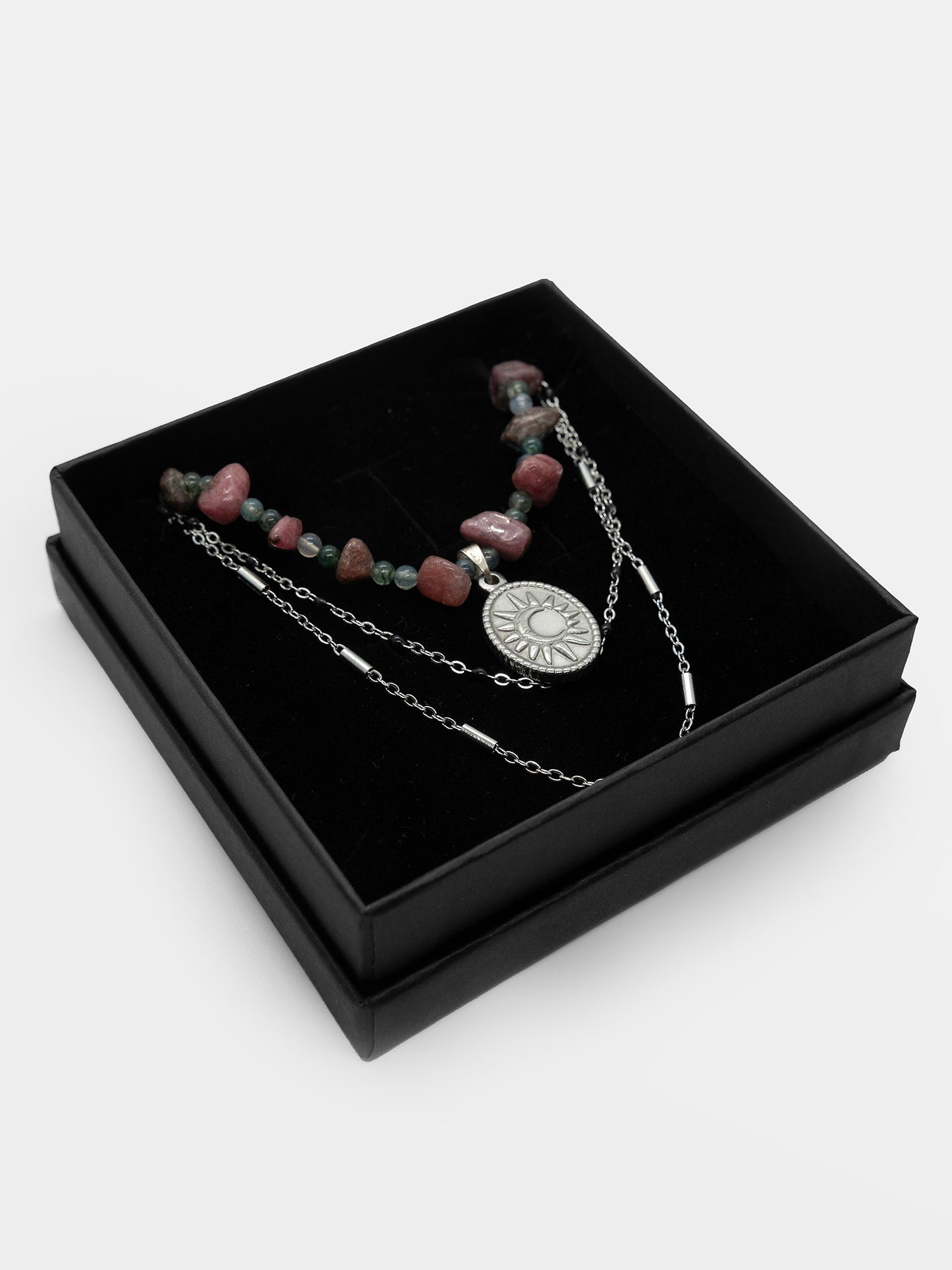 Choker z kamieni naturalnych Countess