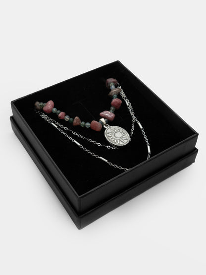 Choker z kamieni naturalnych Countess