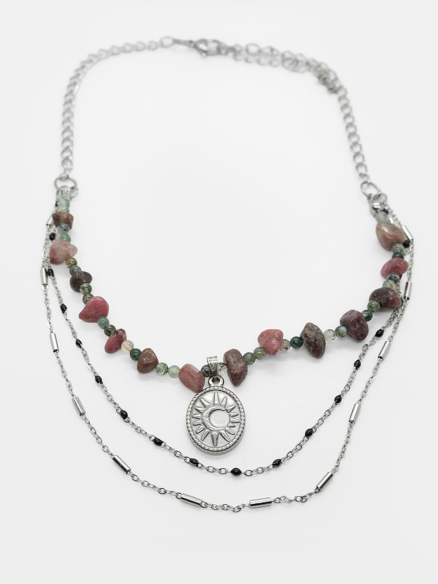 Choker z kamieni naturalnych Countess