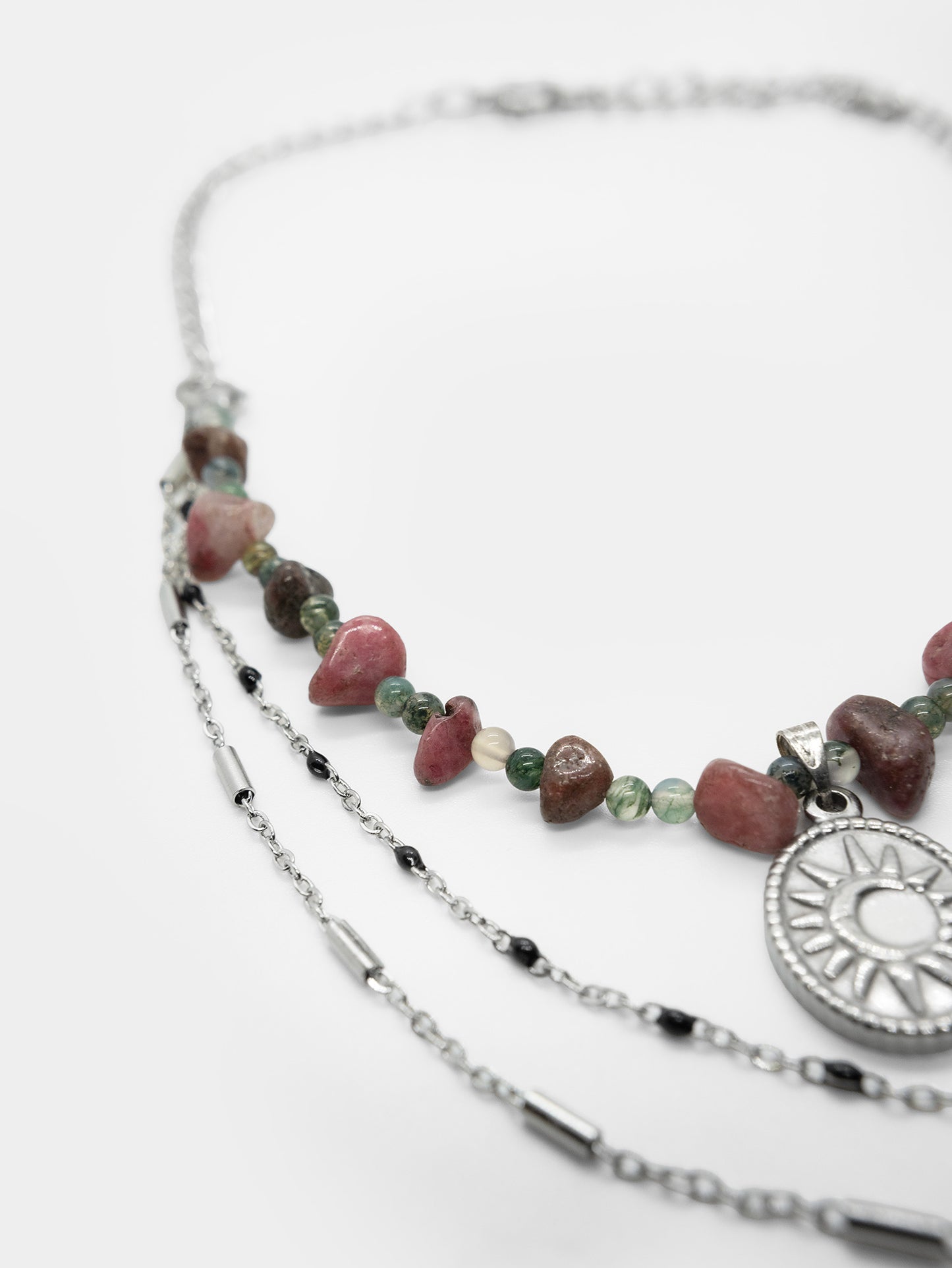 Choker z kamieni naturalnych Countess