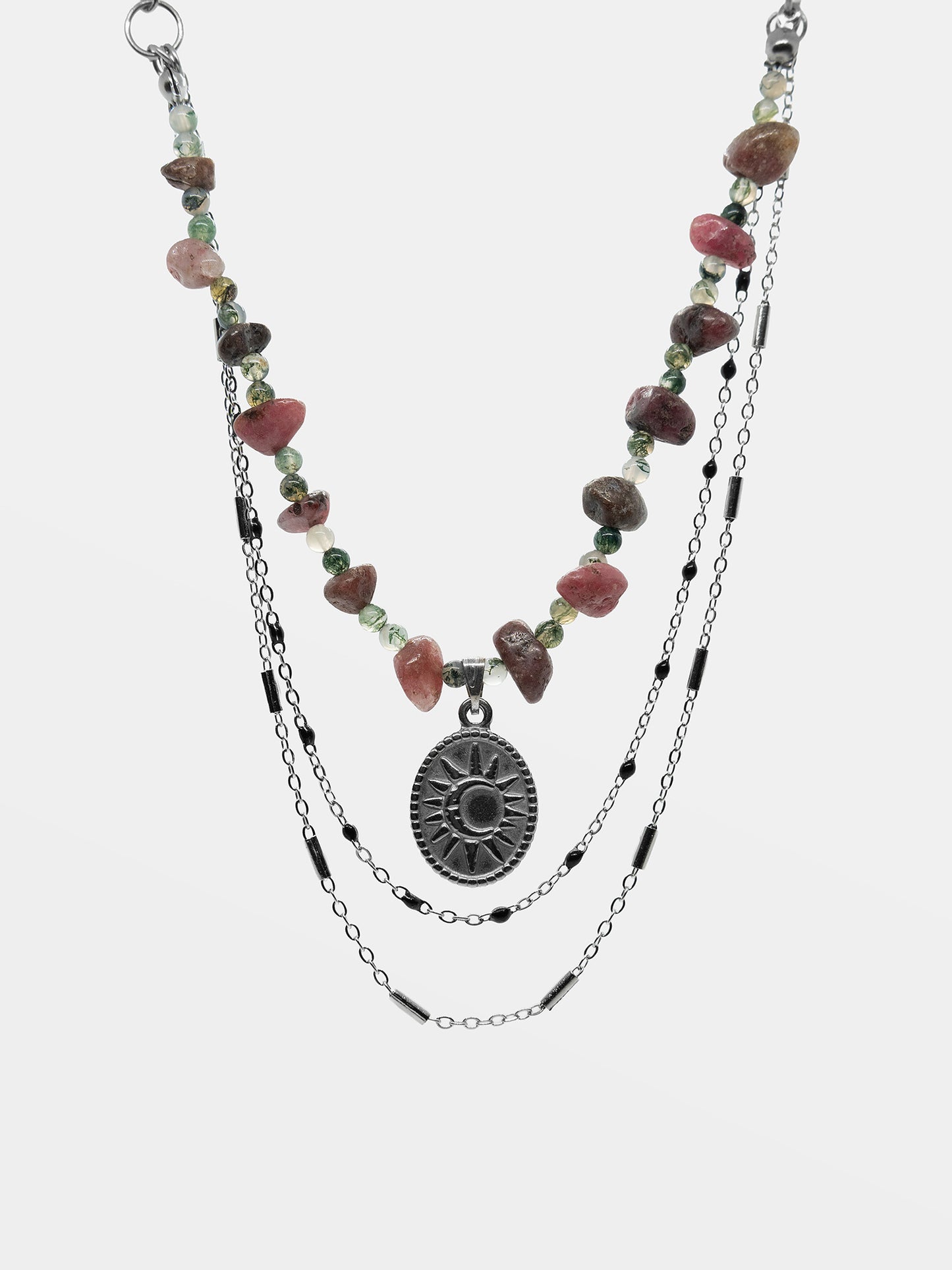 Choker z kamieni naturalnych Countess