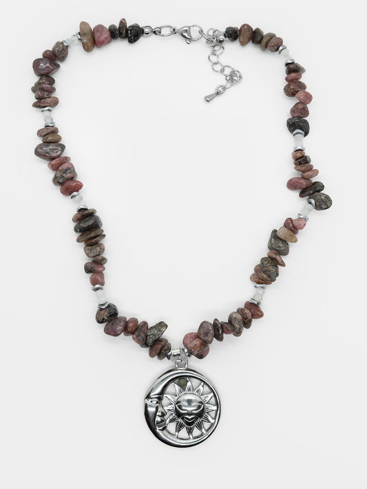 Choker z kamieni naturalnych Miraith