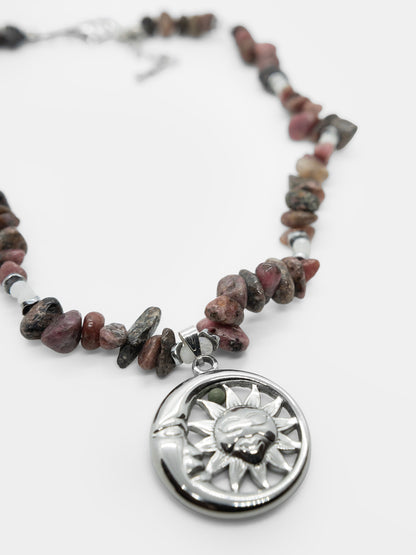 Choker z kamieni naturalnych Miraith