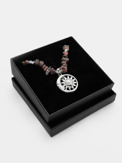 Choker z kamieni naturalnych Miraith