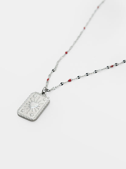 Naszyjnik z tarotem Fatereader